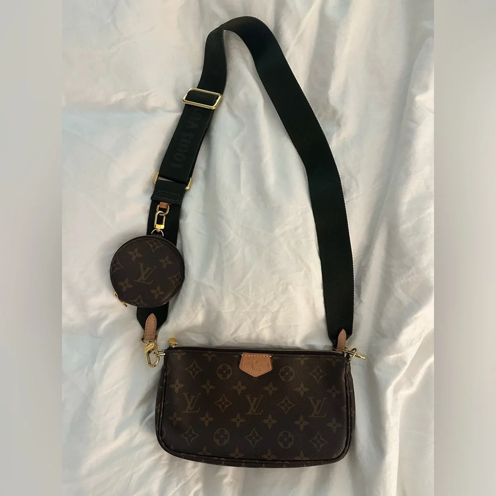 Louis Vuitton Brown Crossbody Bag - Picture 4 of 5